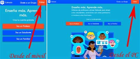 edmodo iniciar.